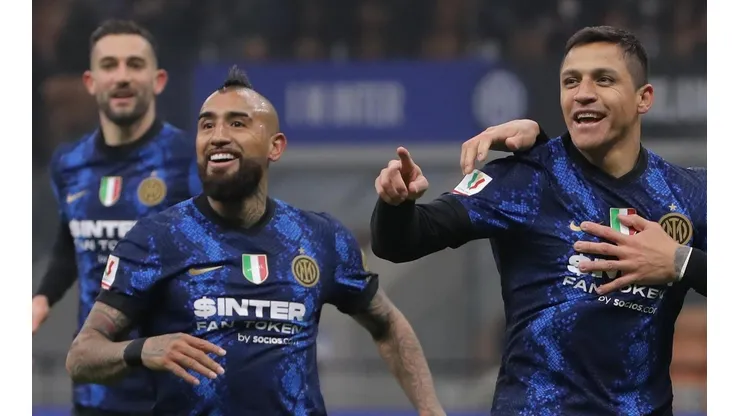 Los ex Colo Colo fueron elogiados tras el triunfo de Inter ante Empoli