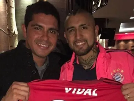 Miguel Riffo recuerda sabrosa anécdota junto a un joven Arturo Vidal