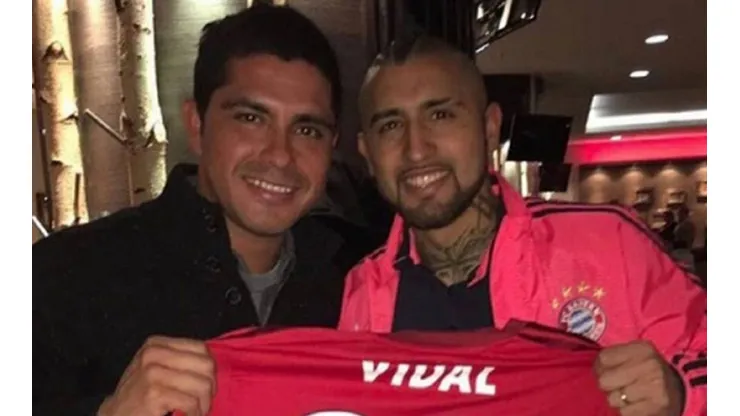 Miguel Riffo recordó sabrosa anécdota junto a un joven Arturo Vidal