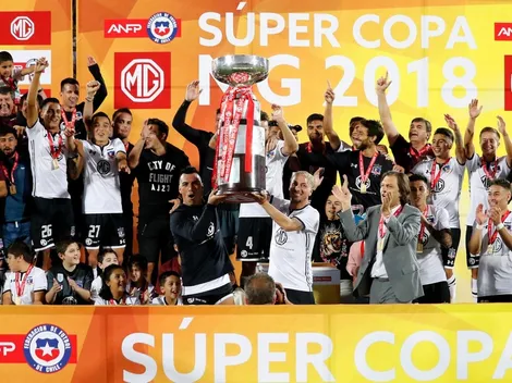 Los jugadores del Colo Colo 2022 que ya ganaron la Supercopa