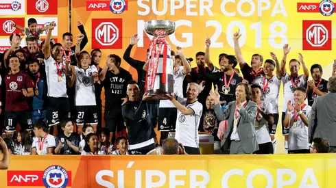 Los jugadores del Colo Colo 2022 que ya saben lo que es bajar una Supercopa