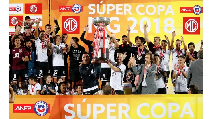 Los jugadores del Colo Colo 2022 que ya saben lo que es bajar una Supercopa