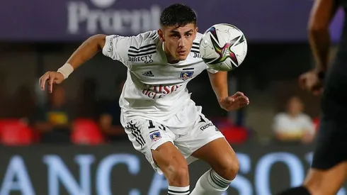 Bruno Gutiérrez en Colo Colo