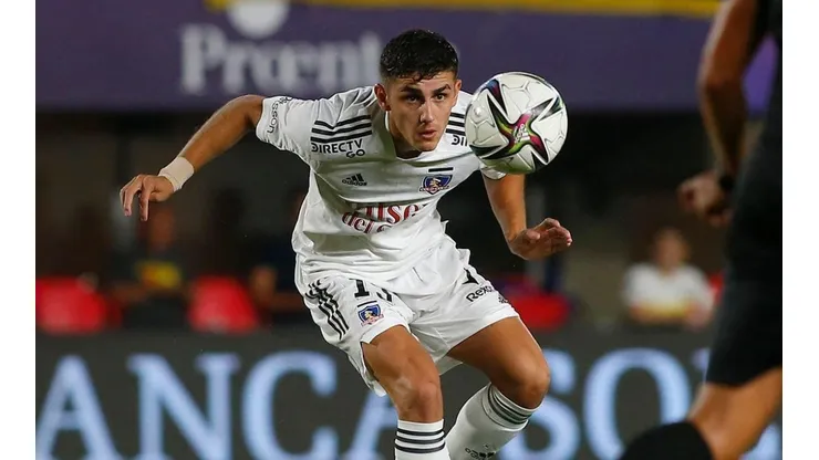 Bruno Gutiérrez en Colo Colo