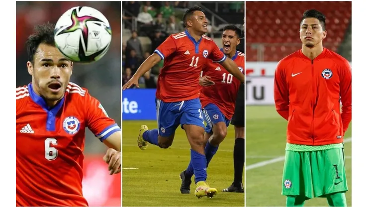 Tres jugadores de Colo Colo fueron citados a la Roja.