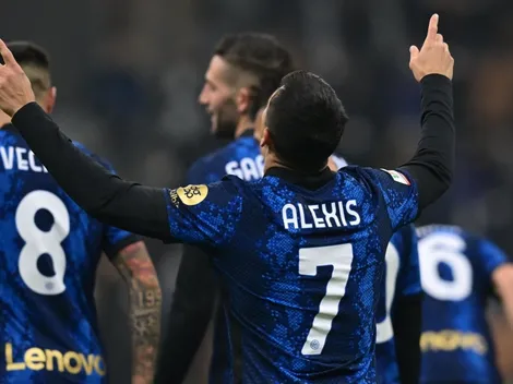 Alexis pone en ventaja al Inter ante Empoli con un buen cabezazo
