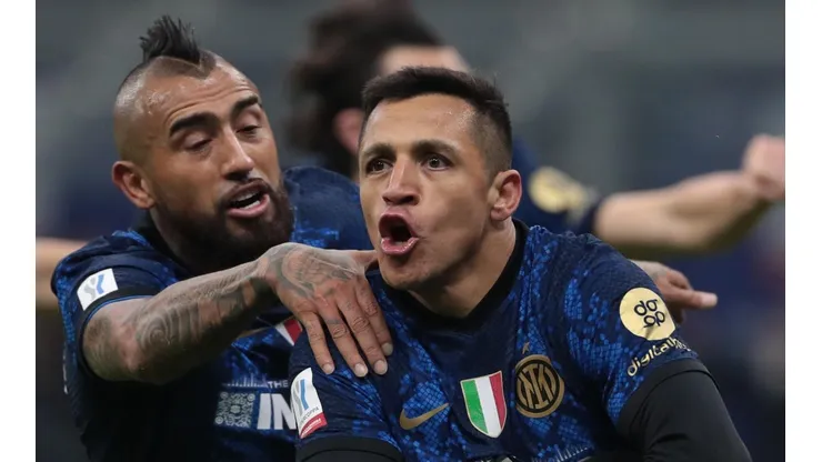 Arturo Vidal y Alexis Sánchez con opciones de sumar minutos ante el Empoli.