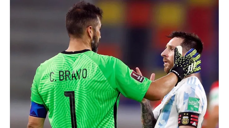 Lionel Messi es la gran ausencia para enfrentar a la Roja