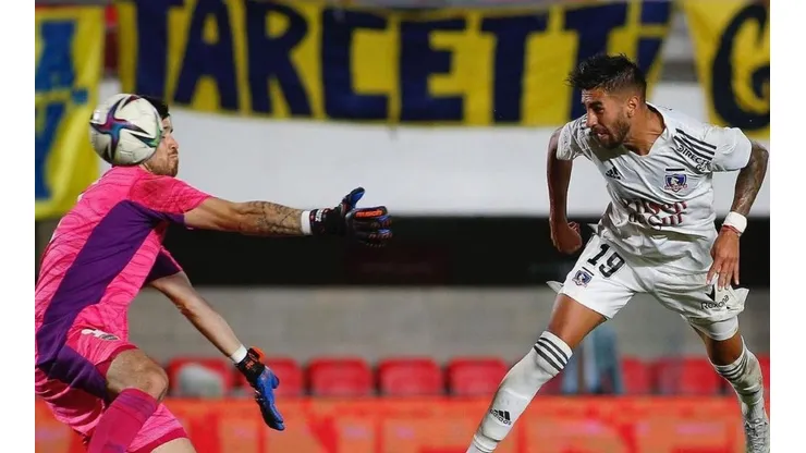 Juan Martín Lucero tuvo su gol, pero fue anulado por posición de adelanto