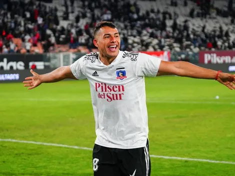 Desde Colo Colo se refieren al futuro de Iván Morales