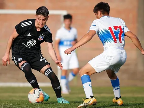 El juvenil Rodrigo Cisterna ya no es más jugador de Colo Colo