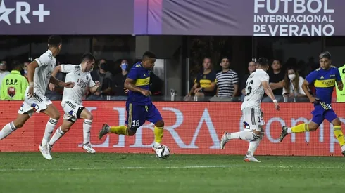 El Cacique cayó 2-0 ante el cuadro argentino.
