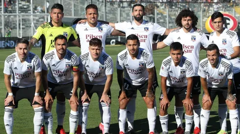Colo Colo confirmó su formación para jugar ante Boca Juniors.