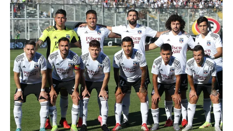 Colo Colo confirmó su formación para jugar ante Boca Juniors.