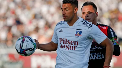Iván Morales en Colo Colo