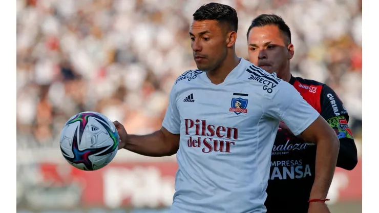 Iván Morales en Colo Colo