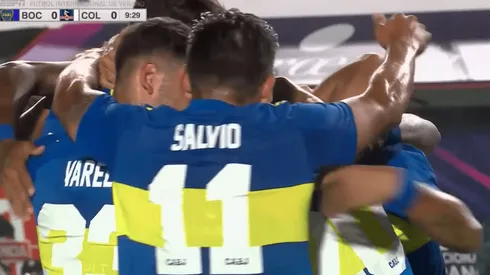¡Golazo de Boca!
