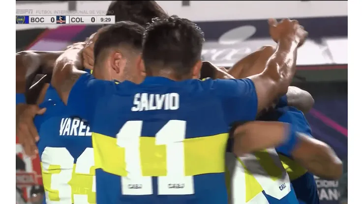 ¡Golazo de Boca!