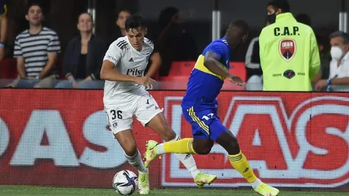 Pablo Solari no pudo desnivelar ante el elenco xeneize.