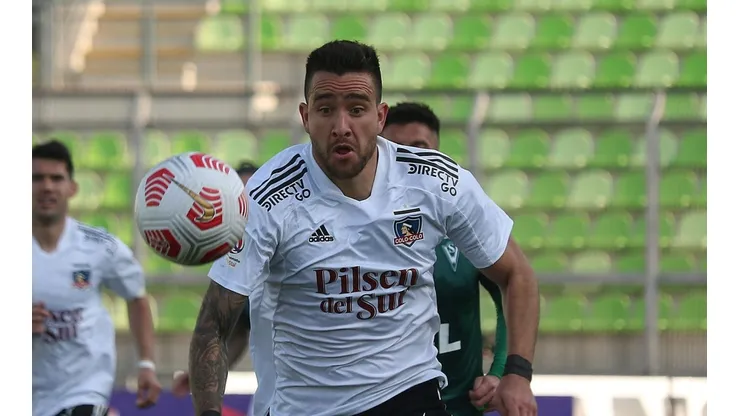 Matías Zaldivia vuelve a la convocatoria en Colo Colo.