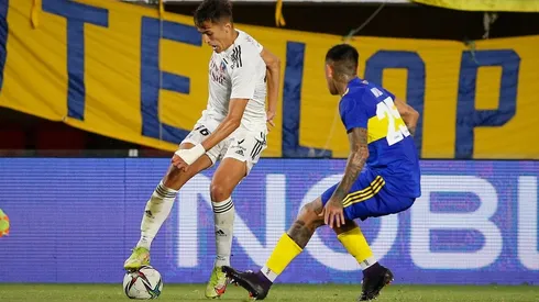 Pablo Solari vs Boca Juniors