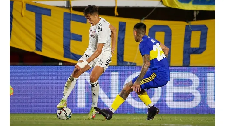 Pablo Solari vs Boca Juniors