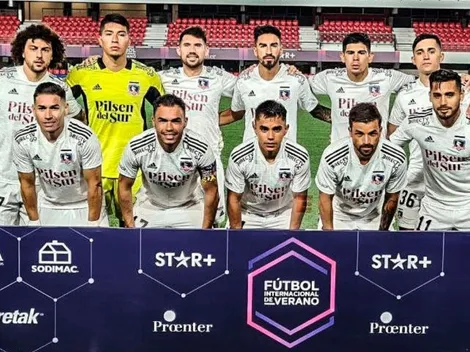 ¿Gil o Pizarro? La única duda en el once de Colo Colo para enfrentar a Boca