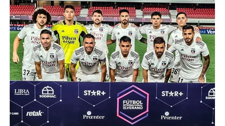 ¡Formación de Colo Colo!