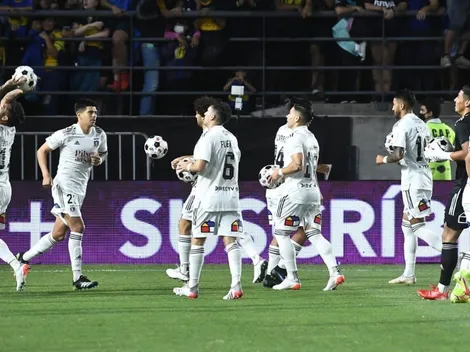 UNO a UNO: Colo Colo no puede hacer mucho con Boca