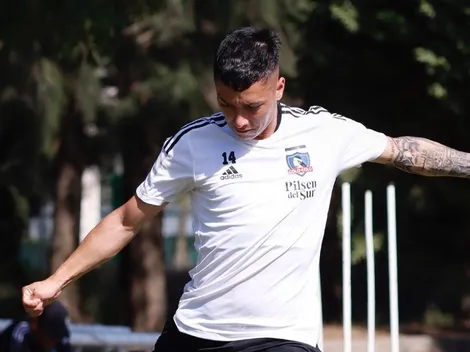 Zavala no dramatiza por la caída y avisa que Colo Colo "peleará todo"