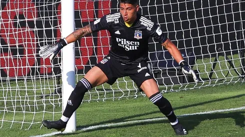 Brayan Cortés fue de los puntos altos de Colo Colo ante Boca.