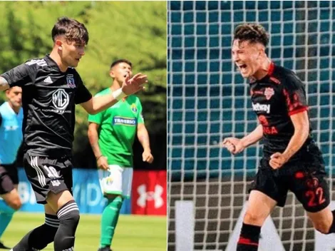Rodrigo Cisterna anotó un golazo en su debut con Ñublense ante Nacional