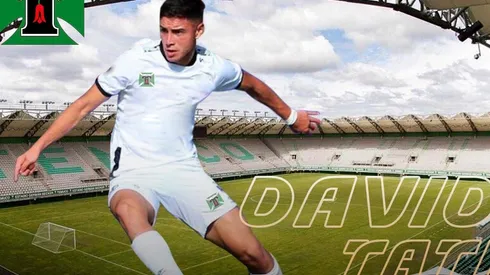 David Tati fue oficializado como refuerzo de Deportes Temuco.