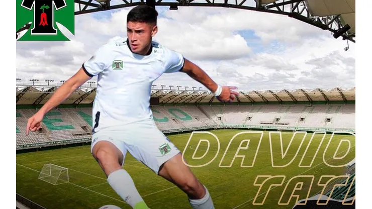 David Tati fue oficializado como refuerzo de Deportes Temuco.