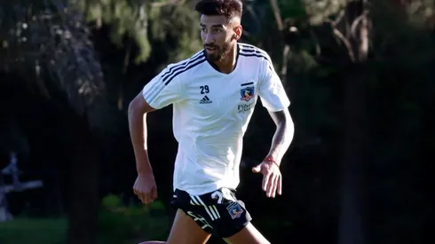 Juan Martín lucero debutará en Colo Colo.