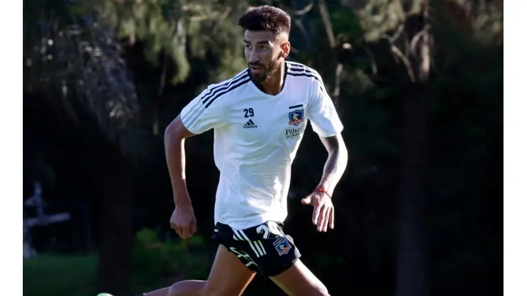 Juan Martín lucero debutará en Colo Colo.