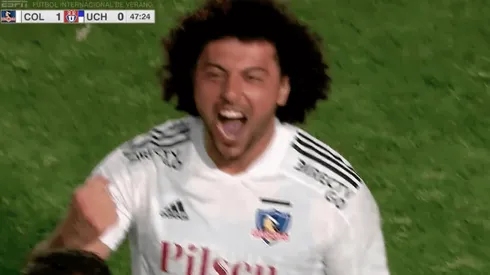 ¡Gol de Maximiliano Falcón!