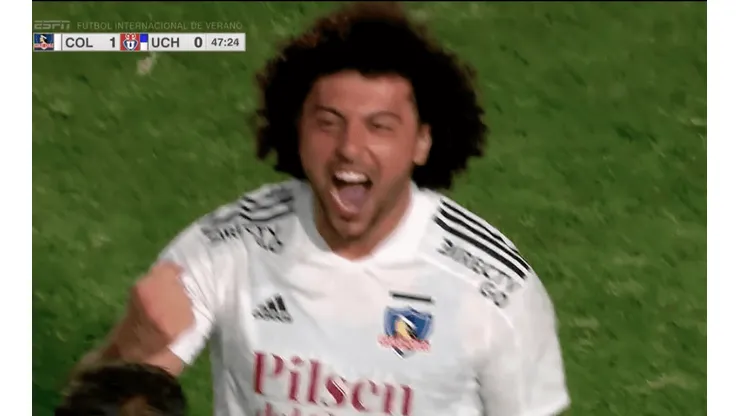 ¡Gol de Maximiliano Falcón!