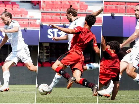 El golazo de Santos para la victoria alba sobre Estudiantes