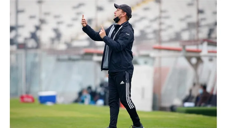Luis Mena se refirió al proyecto del club y avisó que las albas quieren lograr cosas grandes.