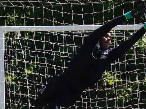 Carabalí la rompió toda con cuatro tapadones ante Estudiantes