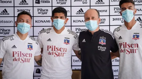 Colo Colo suma un nuevo auspiciador en su indumentaria.
