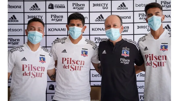 Colo Colo suma un nuevo auspiciador en su indumentaria.