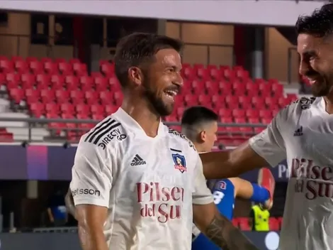¡El primero de Colo Colo! Gabriel Costa anota desde el punto penal