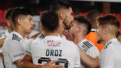 Maximiliano Falcón marcó el gol número 500 del Cacique ante la U