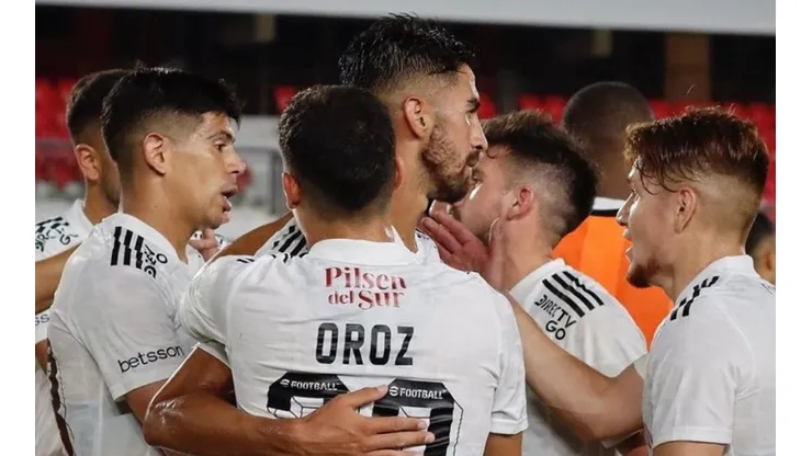 Maximiliano Falcón marcó el gol número 500 del Cacique ante la U