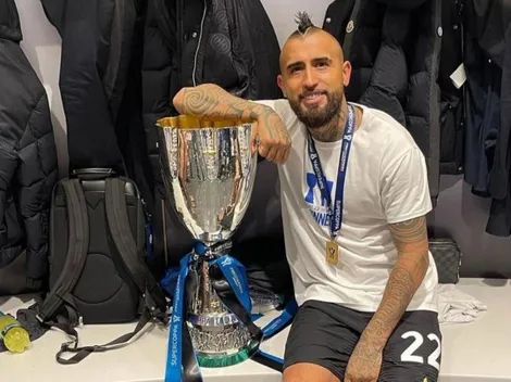 Arturo Vidal se convirtió en el futbolista chileno con más títulos de la historia