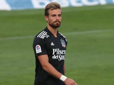 Christian Santos es duda en Colo Colo para jugar con la U