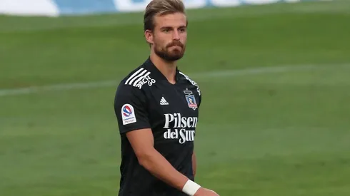 Christian Santos sufrió una dolencia que lo tiene en duda para el Clásico.