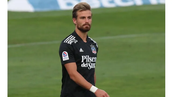 Christian Santos sufrió una dolencia que lo tiene en duda para el Clásico.